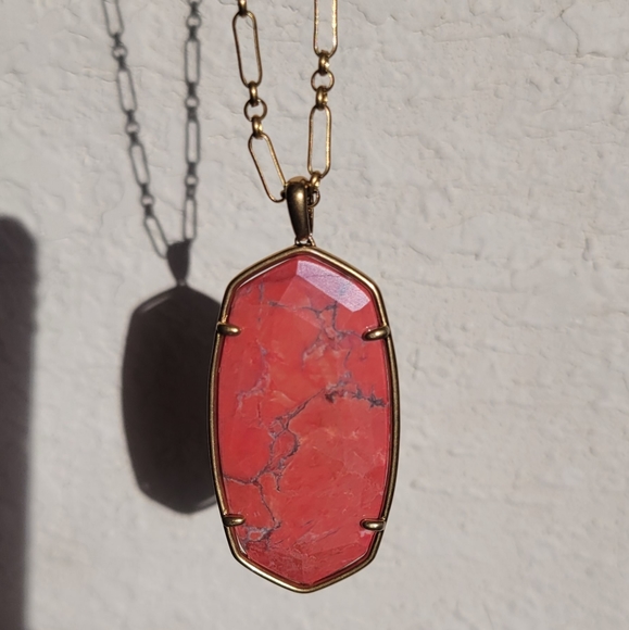 NWT LONG FACETED NECKLACE - Picture 3 of 10